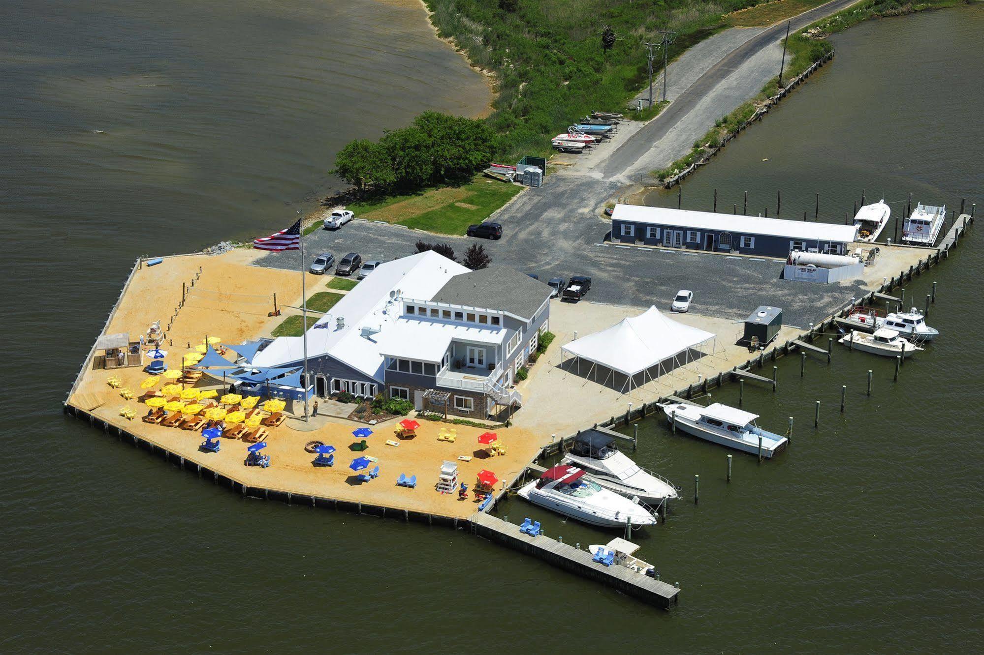 Lowes Wharf Marina Inn Sherwood Екстериор снимка